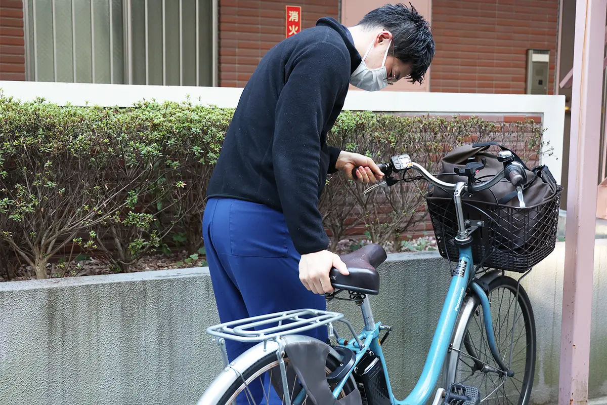 独り立ち